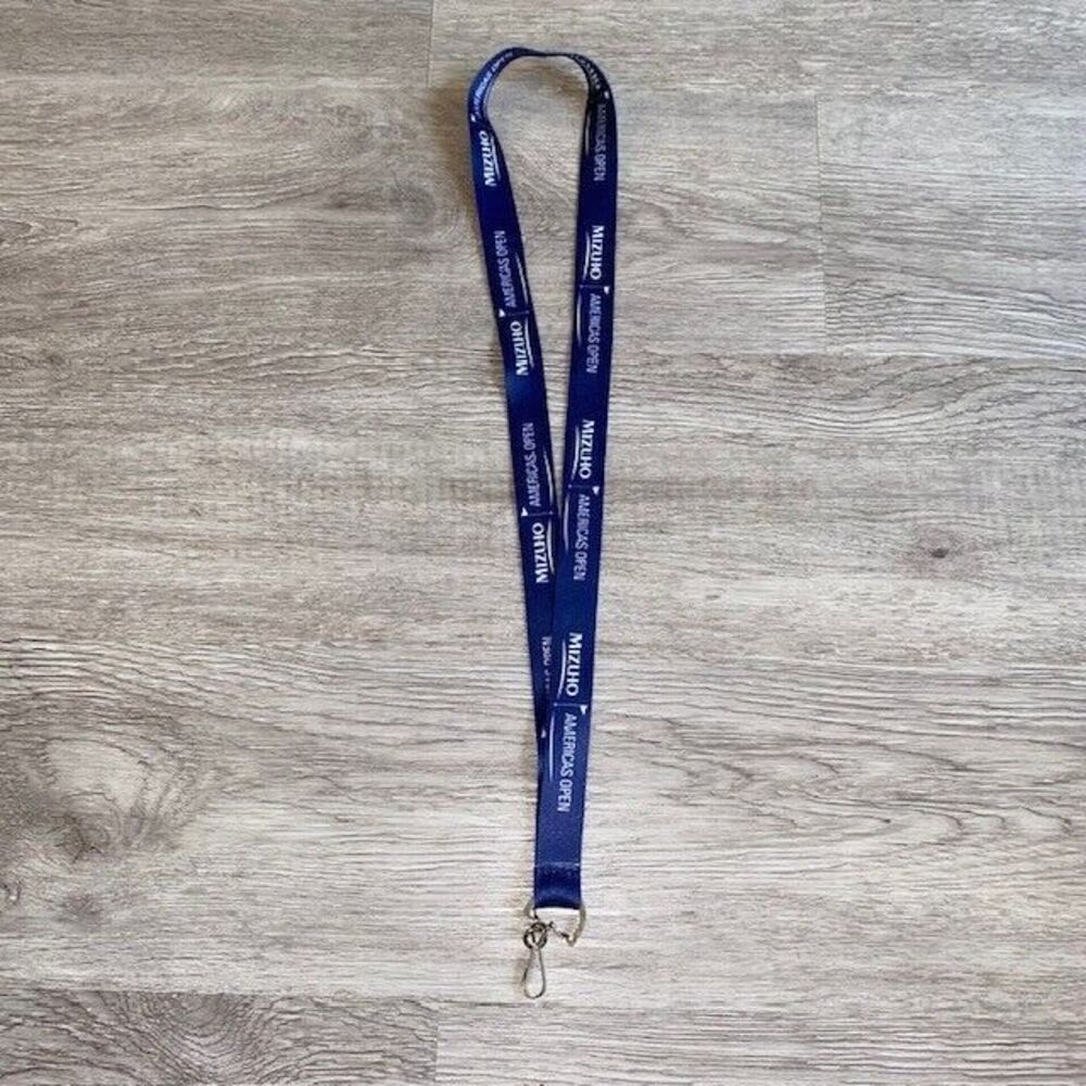 Mizuho America's Open Golf Tournament Navy Blue Lanyard